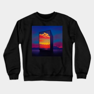 Sunset BLVD Crewneck Sweatshirt